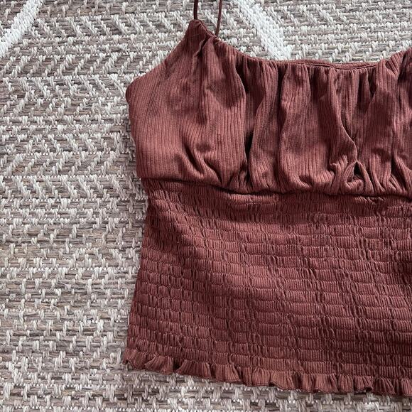 Ultra Flirt Cropped Tank Sz XL - Picture 2 of 5